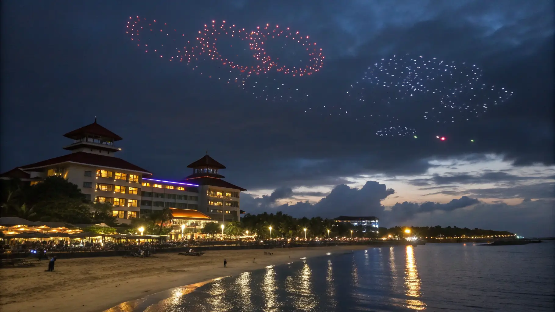 Pertunjukan Drone Bali | Pertunjukan Drone Bali | Pertunjukan Drone Bali