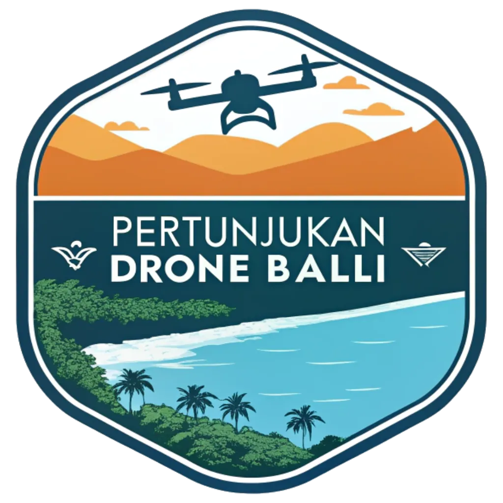 Logo Pertunjukan Drone Bali