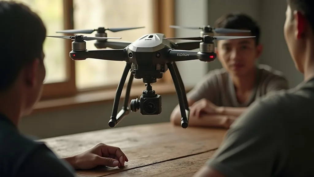 3D Drone Formation Tech For Bali In 2027