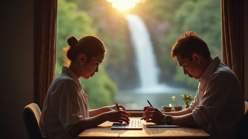 7-Day Bali Drone Itinerary 2027: From Diamond Beach Sunrise to Tiu Kelep Waterfall at 8 AM