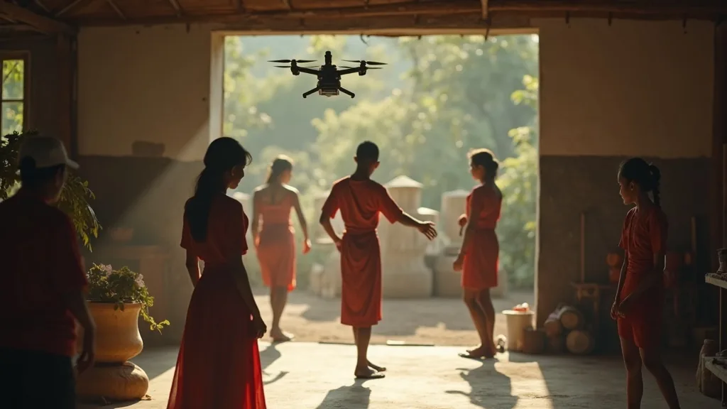 AI-Powered Drone Show Choreography In 2027