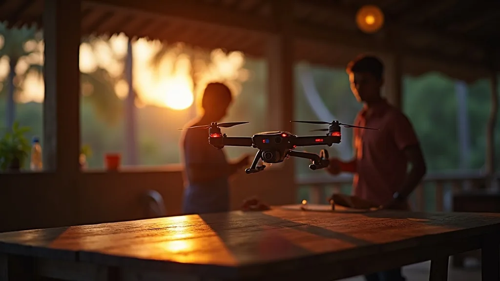 Drone Light Shows For Bali Resorts