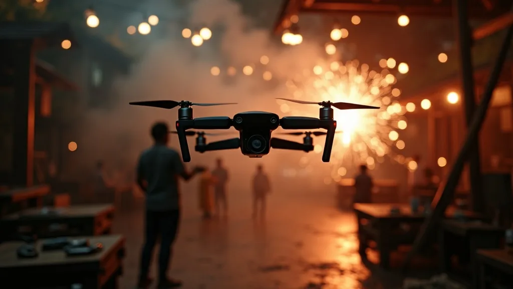 New Year 2027 In Bali: Drones Vs Fireworks